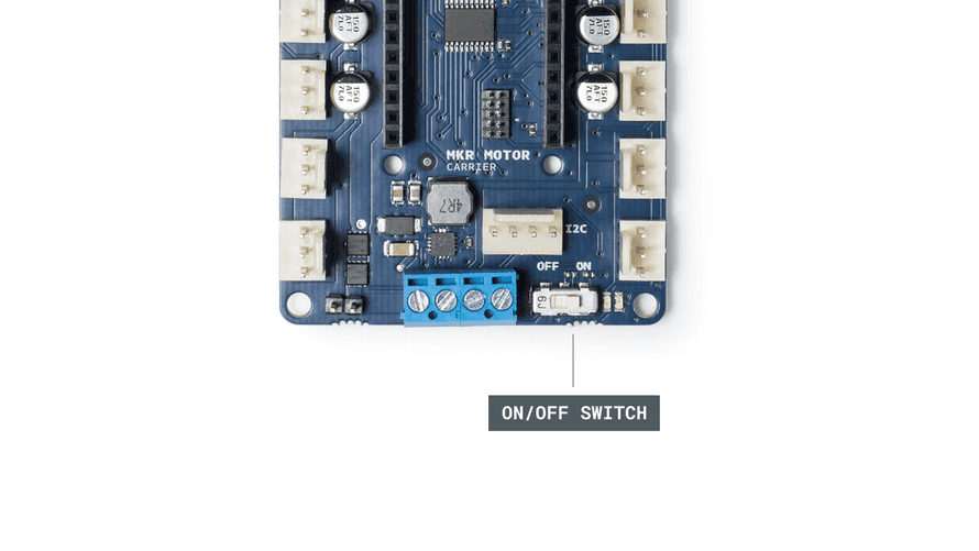 Reading Battery Level with MKR Motor Carrier | Arduino Documentation