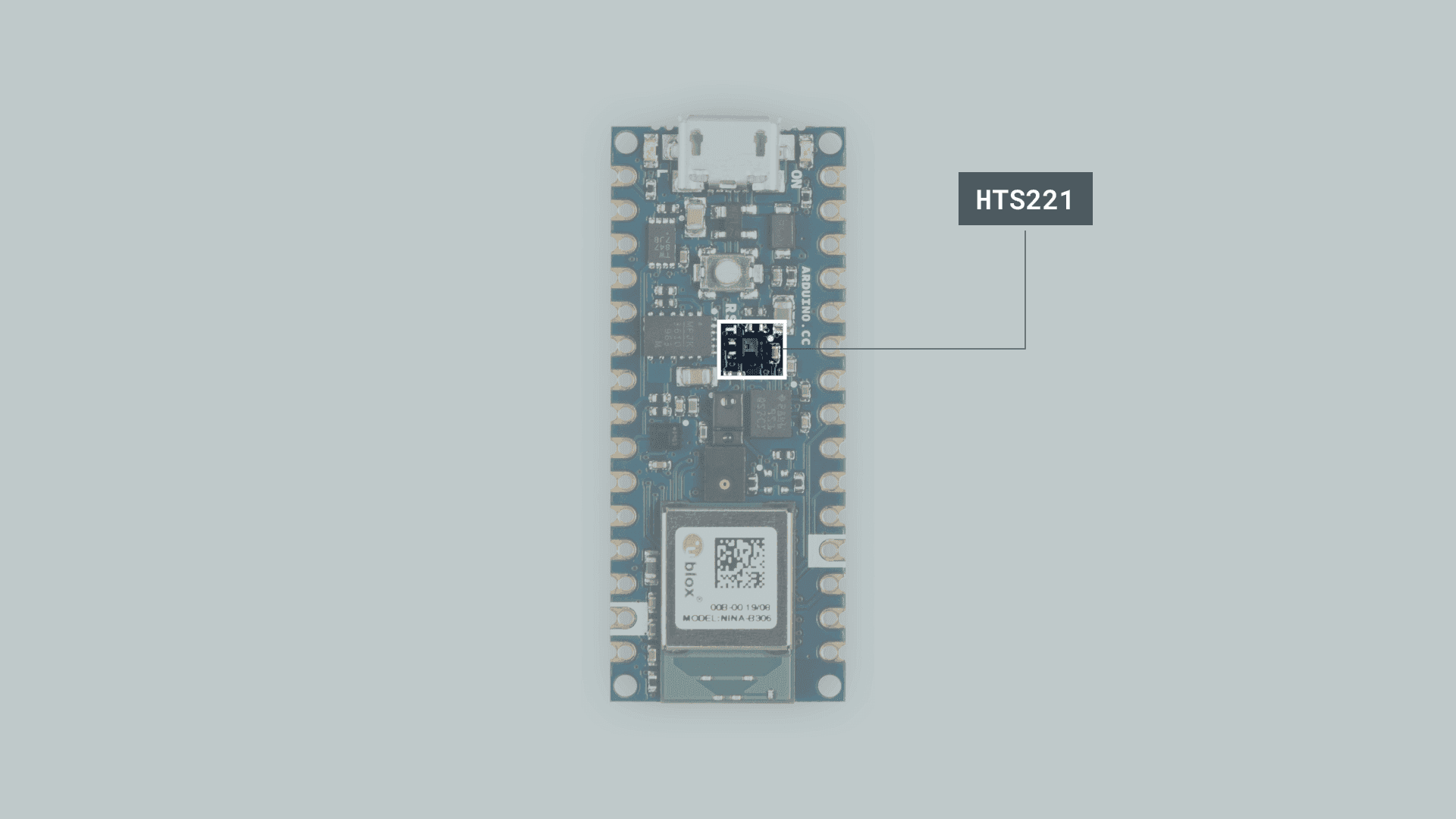 Hts221 The HTS221 sensor.