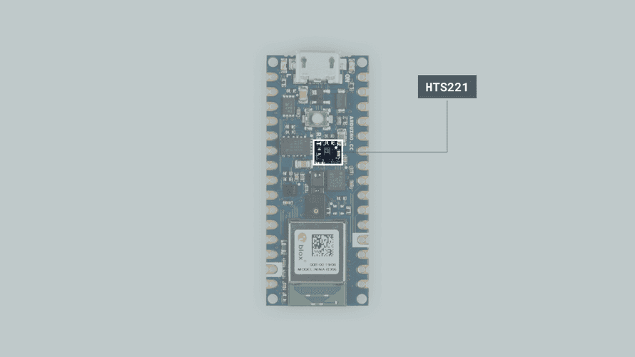 HTS221センサー