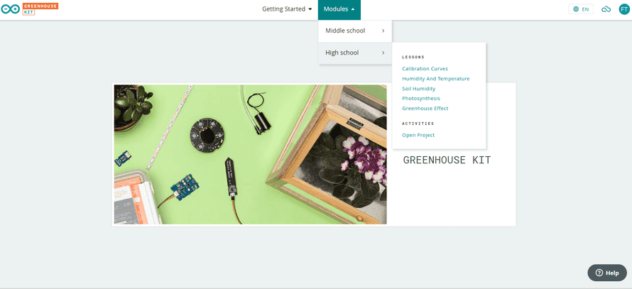 Greenhouse Course