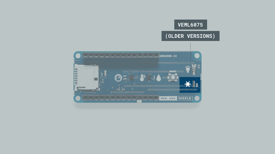 Reading Data From the MKR ENV Shield | Arduino Documentation
