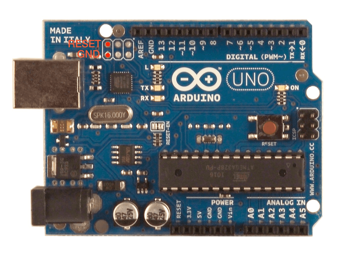 Updating the Atmega8U2 and 16U2 on Uno or Mega2560 Using DFU | Arduino Documentation