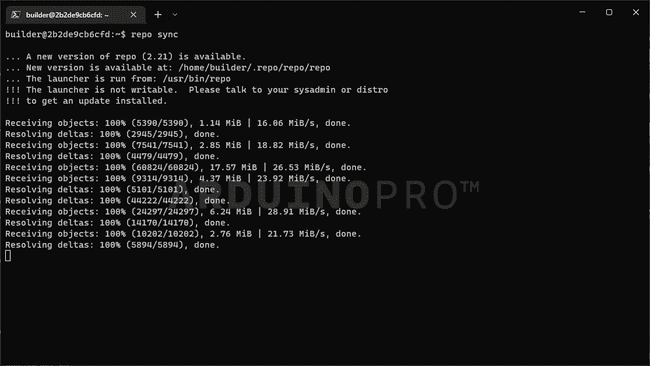 Repo Port Git-repo pulling all the repositories