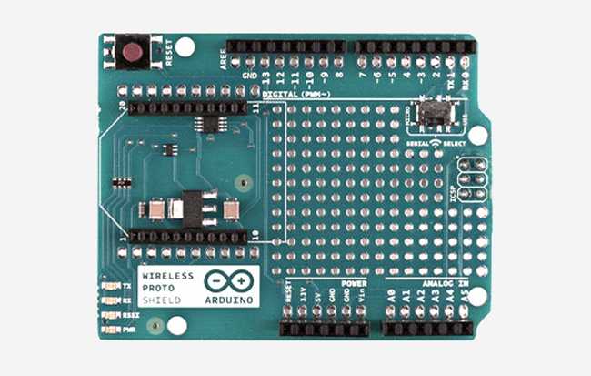 The Arduino Wireless Proto Shield