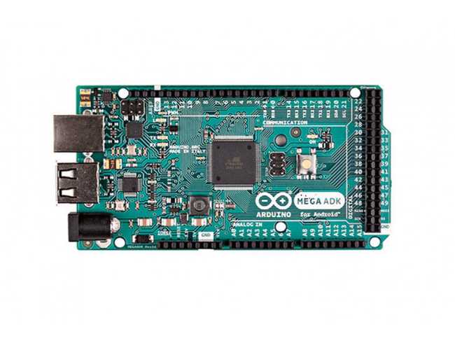 The Arduino Mega ADK Rev3 board