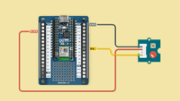 LED circuit. Circuit Diagram