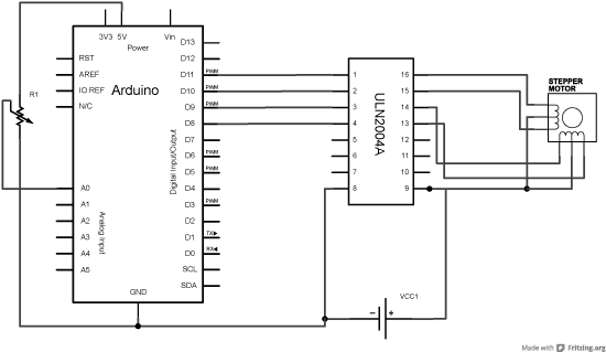 LED Chaser circuit using Arduino - ElectroVigyan