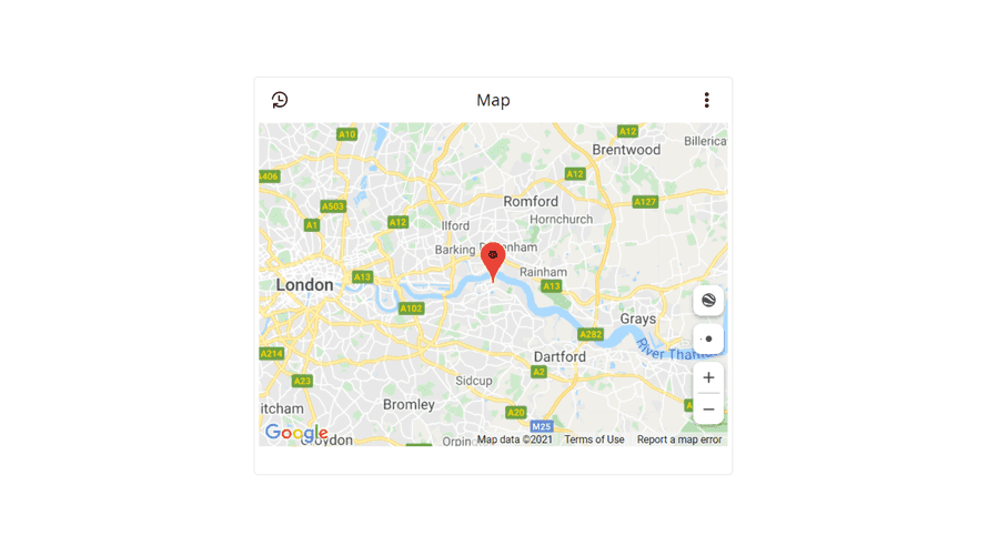 Map Widget