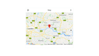Advanced Map Widget Arduino Map Widget