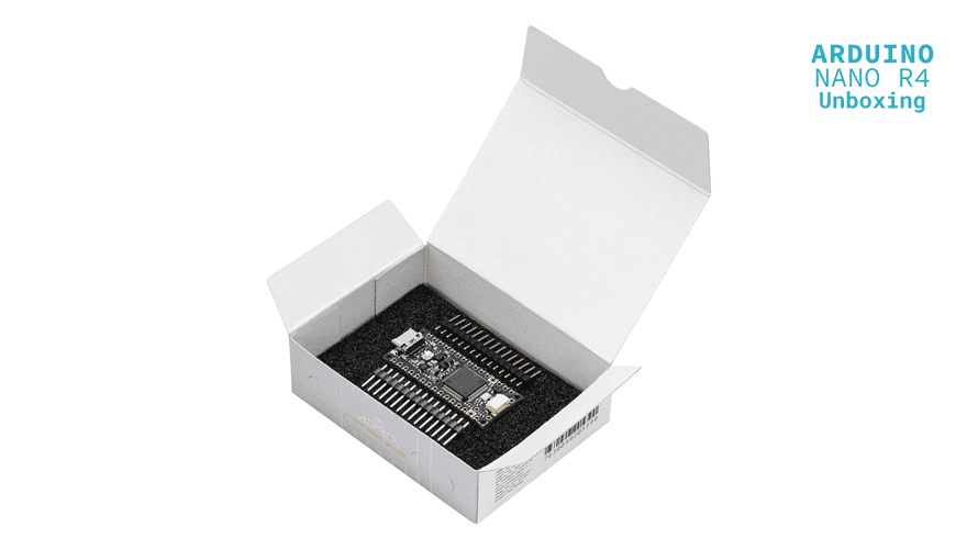 Nano R4の箱を開ける
