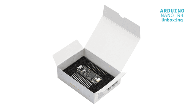 Nano R4 unboxing