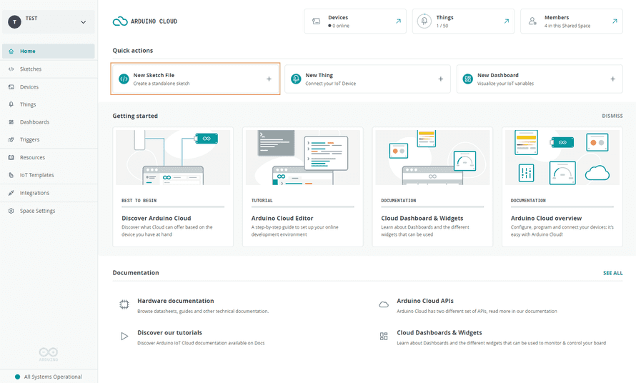 Get started with the Cloud Editor