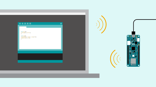 Arduino cloud features over-the-air updates