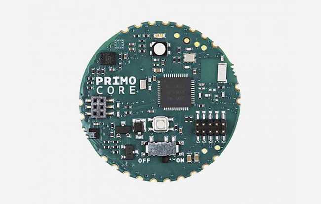 The Arduino Primo Core board