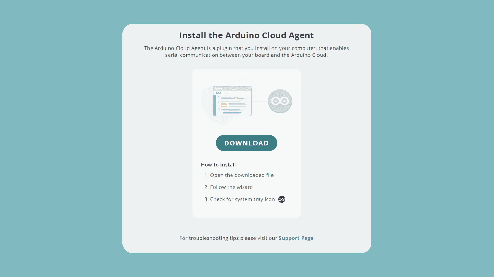 Download cloud agent 