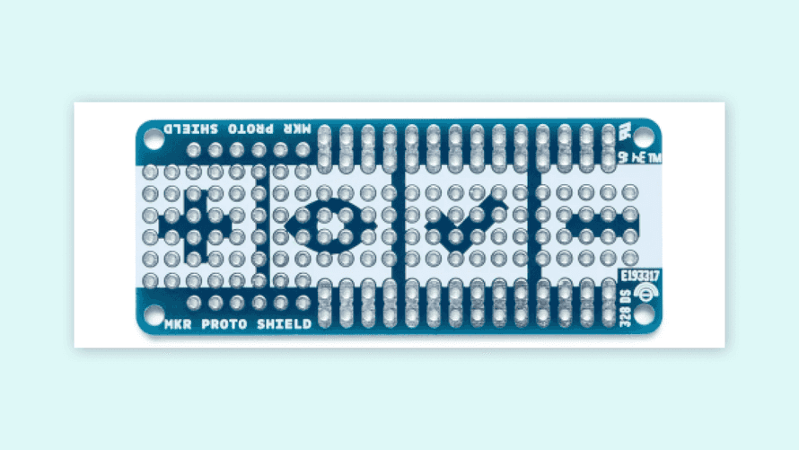 Arduino® MKRプロトシールド