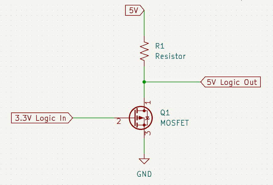 MOSFETを使った昇圧回路
