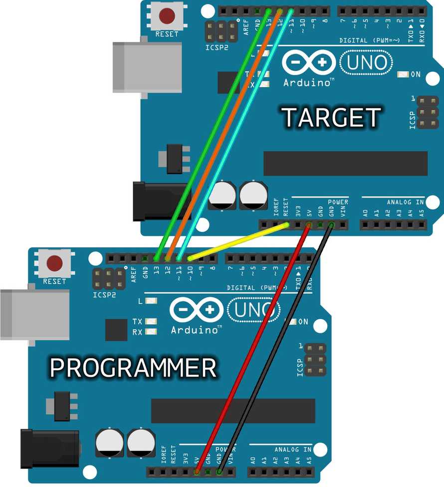 Arduino As ISP And Arduino Bootloaders | Arduino Documentation