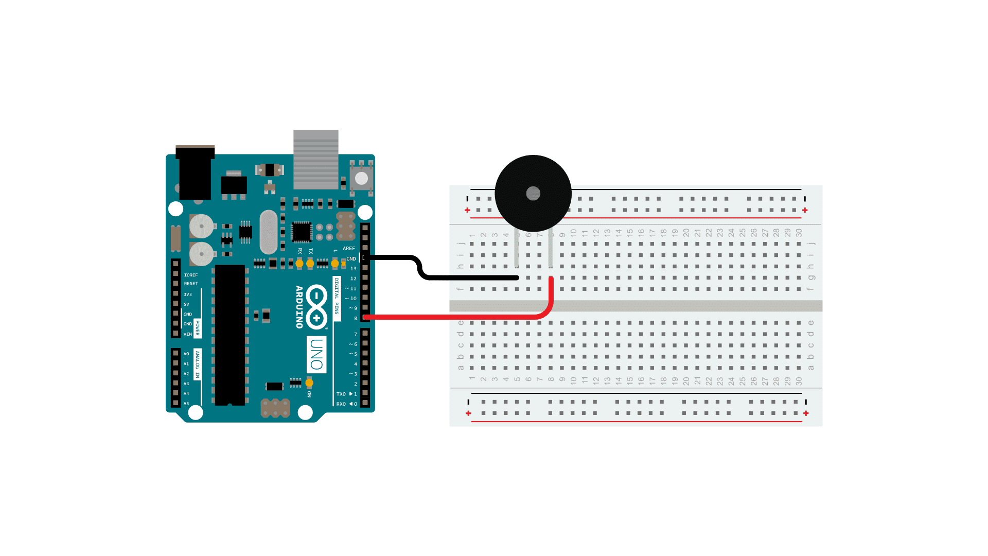 Play A Melody Using The Tone Function Arduino Documentation