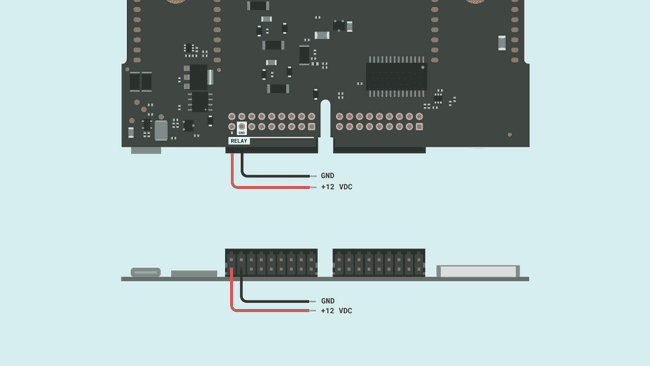 Arduino Farm Mapping Connecting the power supply