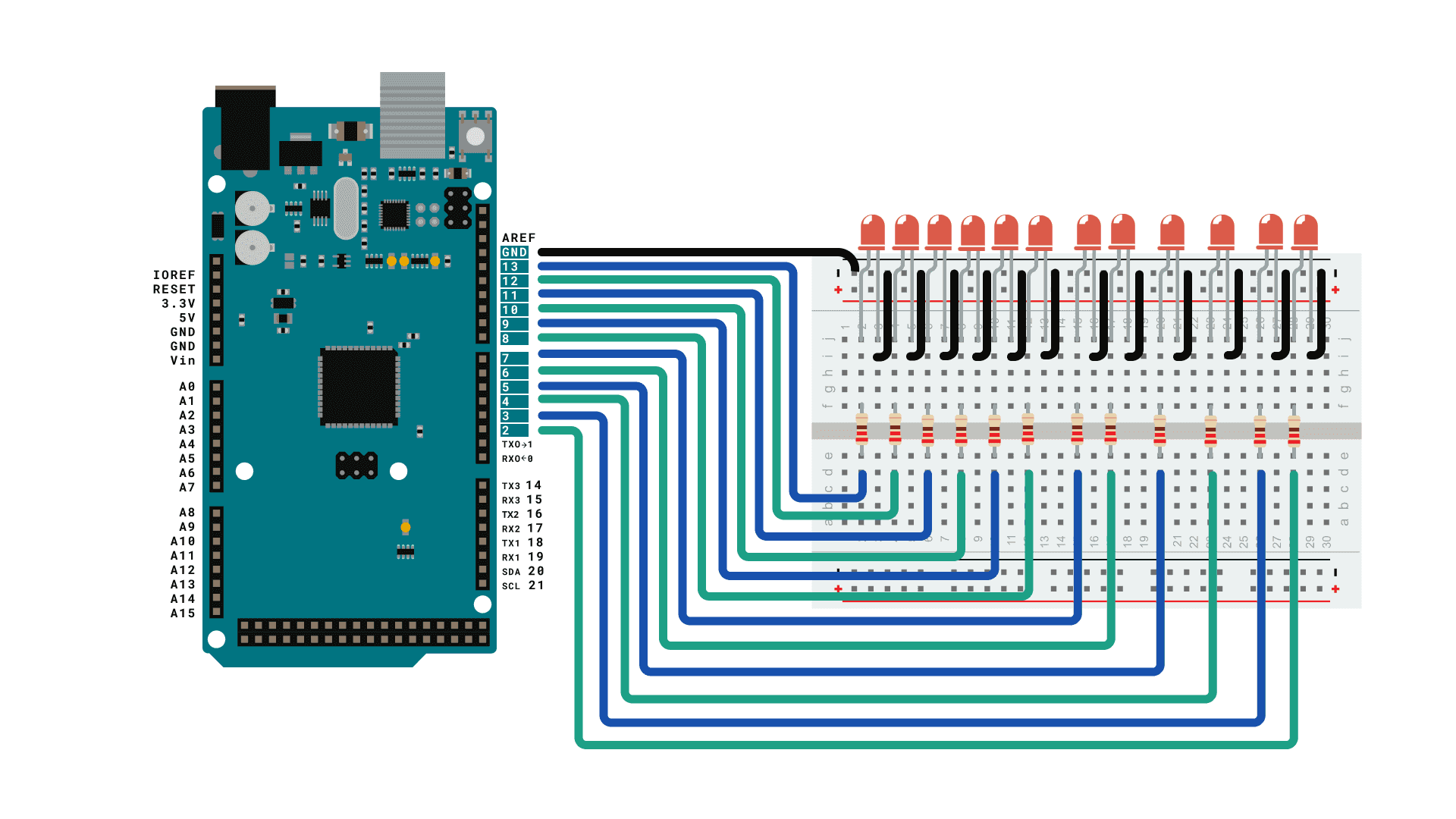 arduino analogwrite output voltage