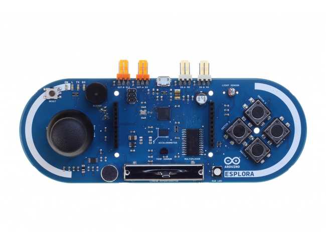 The Arduino Esplora board