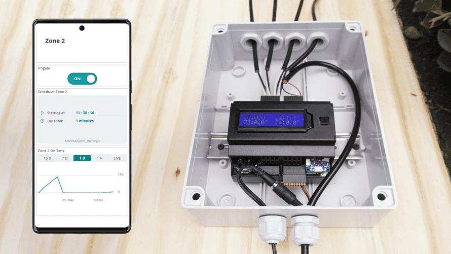 Smart Farm Irrigation System Using Arduino® Edge Control | Arduino ... image.