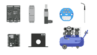 Arduino Air Compressor Hardware Used