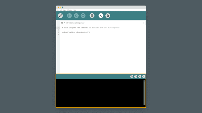 Reply Code Editor The REPL.