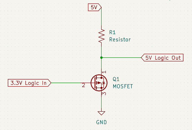 Step Up Circuit - MOSFET