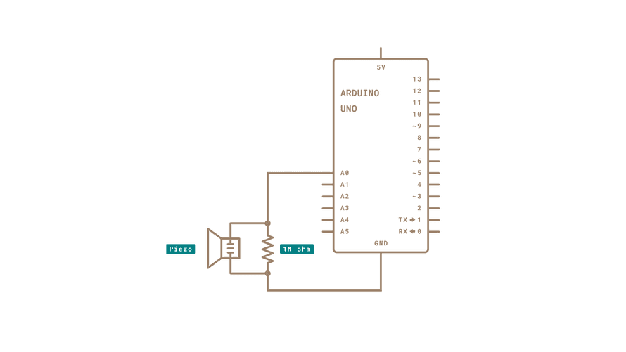 Detect a Knock | Arduino Documentation