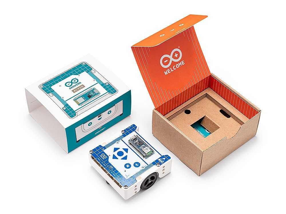 Unboxing Alvik