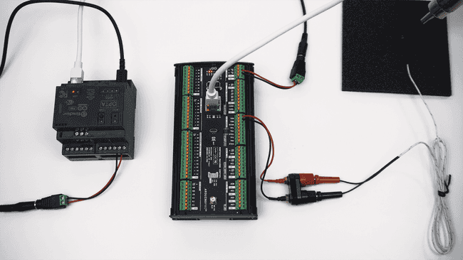 Real Application Wiring Setup