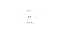 Stepper Driver Widget Python Stepper Widget