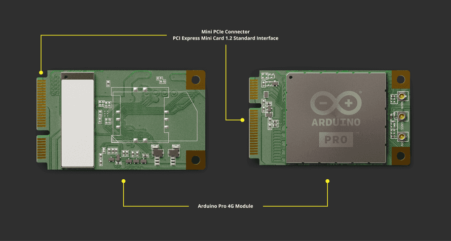 Arduino PRO 4G GNSS Module