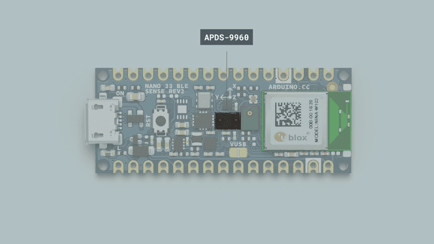 Nano 33 BLE Sense Rev2 Cheat Sheet | Arduino Documentation