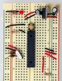 Beadboard Arduino LED leads on Arduino pin 13