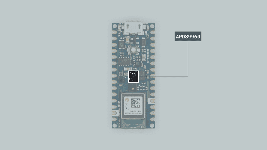 Nano 33 BLE Senseで近接検出