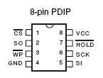 8-pin PDIP