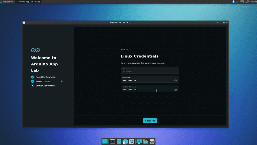 Arduino Login シングルボードコンピュータとしてのUNO Q