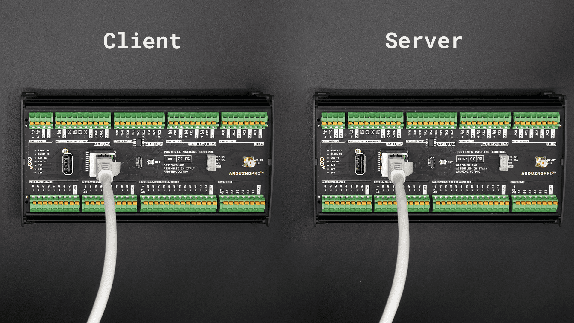 modbus tcp ethernet wiring
