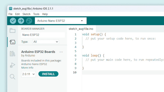 Getting Started With Esp32 How To Program Esp32 Using Arduino Ide To