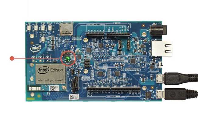 マイコン　Intel Edison　arduino Getting Started with Intel® Edison | Arduino Documentation