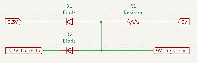 Step Up Circuit - Diode Implementation