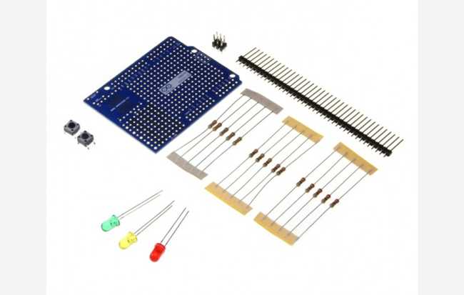 The Arduino Proto Extension Kit