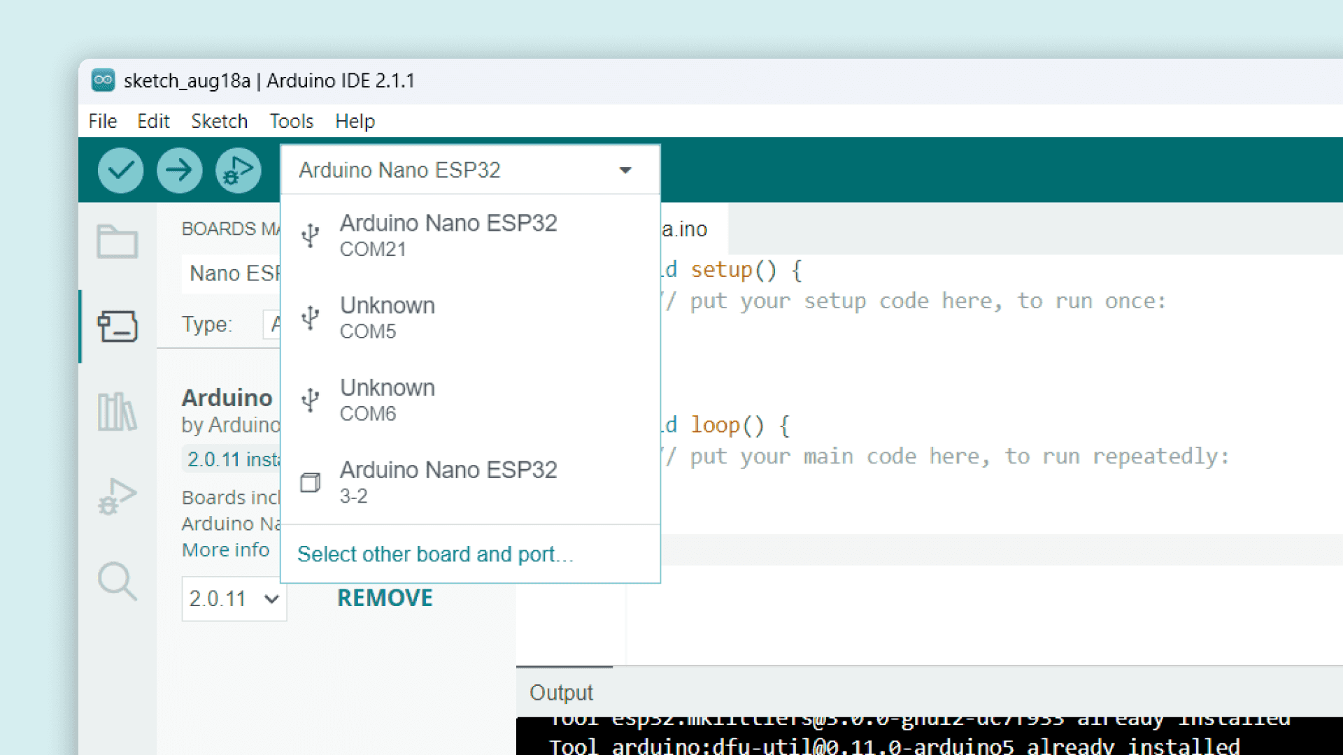 Getting Started with Nano ESP32 | Arduino Documentation