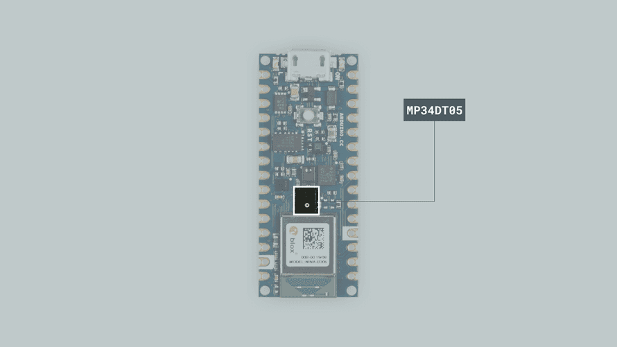 MP34DT05マイクセンサー