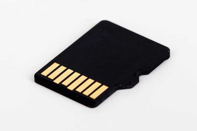 Figure 2: Micro SD card