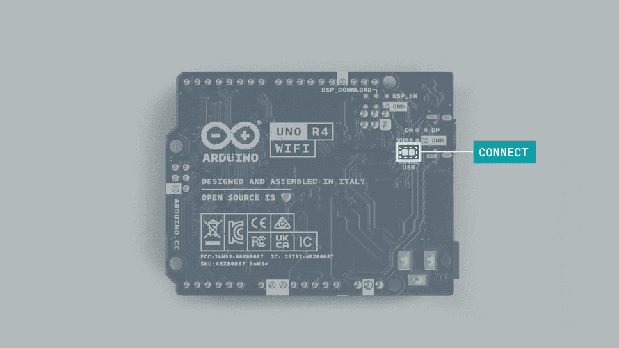 RA4M1 USBのはんだパッド