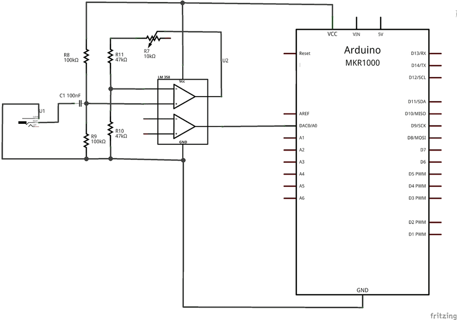 Analog To Midi with MKR 1000 | Arduino Documentation